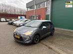 Citroen DS3 1.6 THP Sport Chic, Auto's, Euro 5, 15 km/l, Gebruikt, Zwart