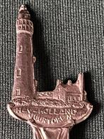 H.V. Holland Vuurtoren verzilverd lepeltje, Ophalen of Verzenden