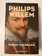 Philips Willem: De verloren zoon van Willem van Oranje, Boeken, Gelezen, Overige, Ophalen of Verzenden, P.j. schipperus