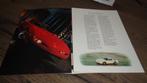 Folder PONTIAC  FIREBIRD, Verzenden, Nieuw, Overige merken