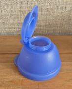 Tupperware bol deksel voor Trendy bekers Ø 9cm NIEUW Blauw, Verzenden, Nieuw, Blauw, Overige typen