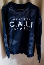 WE Heren Sweater donkerblauw maat L, Ophalen of Verzenden, Zo goed als nieuw, Maat 52/54 (L), Blauw