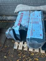 Monier sneldek pannen zwart 50 stuks, Doe-het-zelf en Verbouw, Metselstenen, Ophalen of Verzenden, Zo goed als nieuw