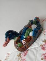 Teraccota eend handgemaakt, Antiek en Kunst, Ophalen of Verzenden