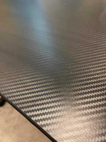 Gaming bureau carbon look 120x60x74,5 cm beschikbaar voor biedingen