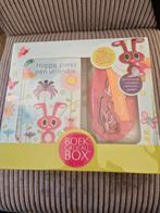 Boek cadeau box, maak je eigenknuffel + prentenboek ( NIEUW), Ophalen of Verzenden, Zo goed als nieuw