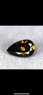 Cognac diamant, Verzamelen, Ophalen of Verzenden, Mineraal