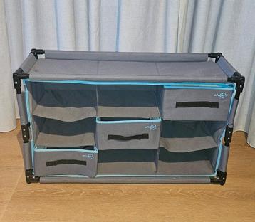 Bo-camp camping schappenkast organizer beschikbaar voor biedingen