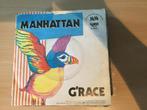 Manhattan-G’race. Vinyl single., Ophalen of Verzenden, Gebruikt, Pop