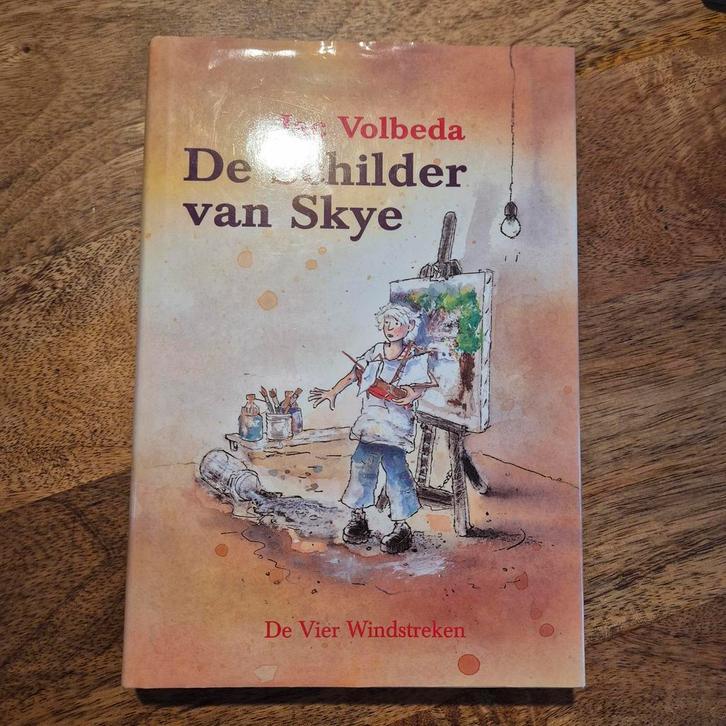 De Schilder van Skye - Jules Volbeda, Boeken, Kinderboeken | Jeugd | onder 10 jaar, Zo goed als nieuw, Fictie algemeen, Ophalen of Verzenden