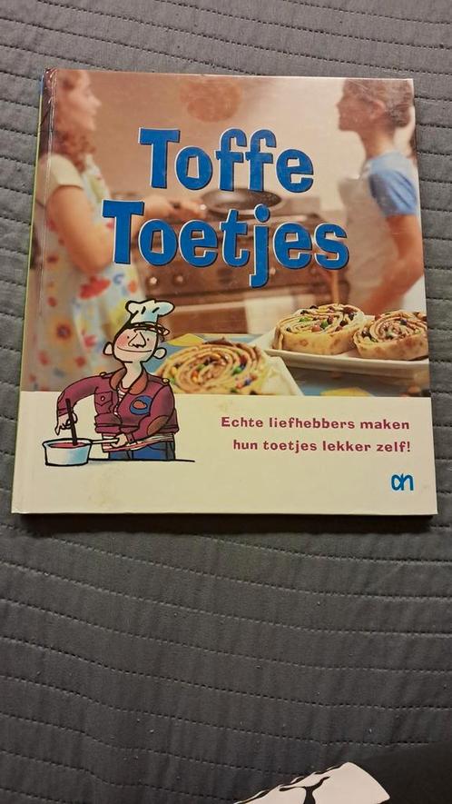 Toffe toetjes AH kinderkookboek, Boeken, Kinderboeken | Jeugd | onder 10 jaar, Zo goed als nieuw, Ophalen of Verzenden