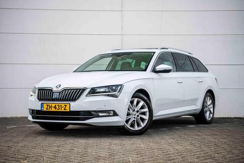 Skoda Superb Combi 2.0 TDI 150pk DSG EX-BPM EX-BTW |Panodak|, Auto's, Skoda, Bedrijf, Te koop, Superb, ABS, Adaptive Cruise Control