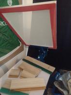 Zeefdrukraam + accessoires, Ophalen