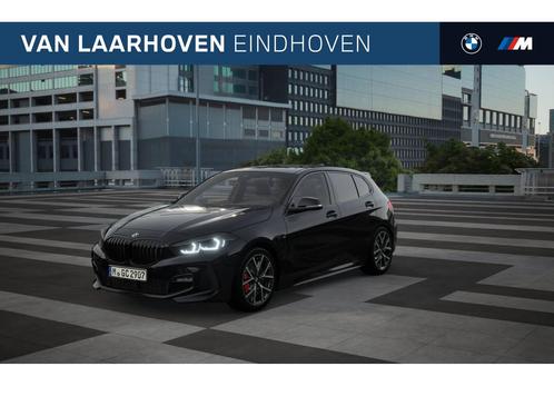 BMW 1 Serie 118i High Executive M Sport Automaat / Panoramad, Auto's, BMW, Bedrijf, Te koop, 1-Serie, Achteruitrijcamera, Airbags