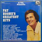 LP - Pat Boone ‎– Pat Boone's Greatest Hits, Cd's en Dvd's, Vinyl | Pop, Ophalen of Verzenden, 1960 tot 1980, Gebruikt, 12 inch