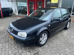 Volkswagen Golf 2.3 V5 110KW 2000 APK Verlopen, Auto's, Stof, Zwart, Blauw, Bedrijf