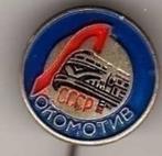 Speldje CCCP LOCOMOTIEF Jaroslawl VOETBAL (A7)  KIJK OOK EEN, Verzamelen, Speldjes, Pins en Buttons, Verzenden, Gebruikt, Overige onderwerpen