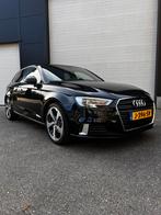 Audi A3 1.4 Tfsi Sportback 2017 Zwart, Auto's, Audi, Stof, Zwart, 4 cilinders, 150 pk