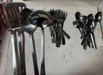 Gebak vorkjes, theelepels, keukengerei, Gebruikt, Ophalen of Verzenden, Rvs of Chroom, Vaatwasserbestendig