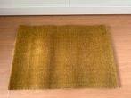 NIEUW!! Zachte, hoogpolige mat - okergeel - 90 x 60 cm, Ophalen of Verzenden, Nieuw