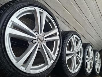 Orig. 18 inch Audi A3 S3 TT A4 S4 B6 B7 velgen winterbanden beschikbaar voor biedingen