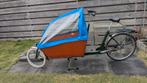 Cargo long bakfiets met regenhuif, Fietsen en Brommers, Fietsen | Bakfietsen, Ophalen, Gebruikt, Overige merken, Huif