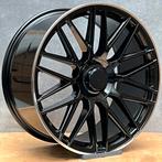 NIEUW 20'' M03 5x112 VELGEN PAST OP MERCEDES AMG BRABUS LINE, Auto-onderdelen, Banden en Velgen, Nieuw, Ophalen of Verzenden, Nieuwemaasdijk 12-B Heesbeen
