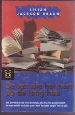 Lilian Jackson Braun * De kat die het hart op de tong had, Boeken, Ophalen of Verzenden, Gelezen