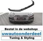 Maxton Design Audi A5 S Line S5 Spoiler Splitter Lip, Auto diversen, Tuning en Styling, Verzenden