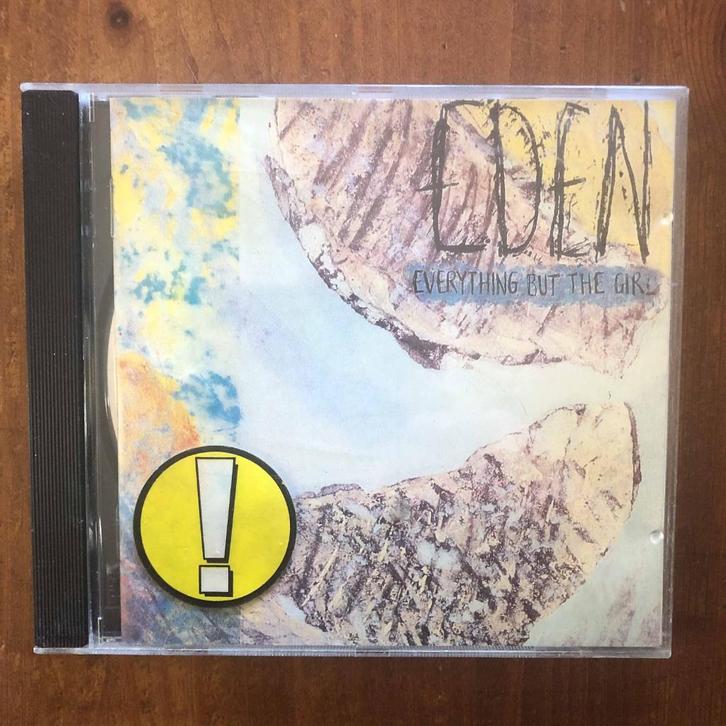 Everything but the Girl – Eden, Cd's en Dvd's, Cd's | Pop, Gebruikt, 1980 tot 2000, Ophalen of Verzenden