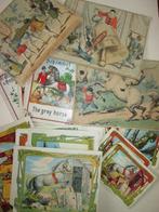 14 kaarten klok en hamer spel schimmel paard, Antiek en Kunst, Ophalen of Verzenden