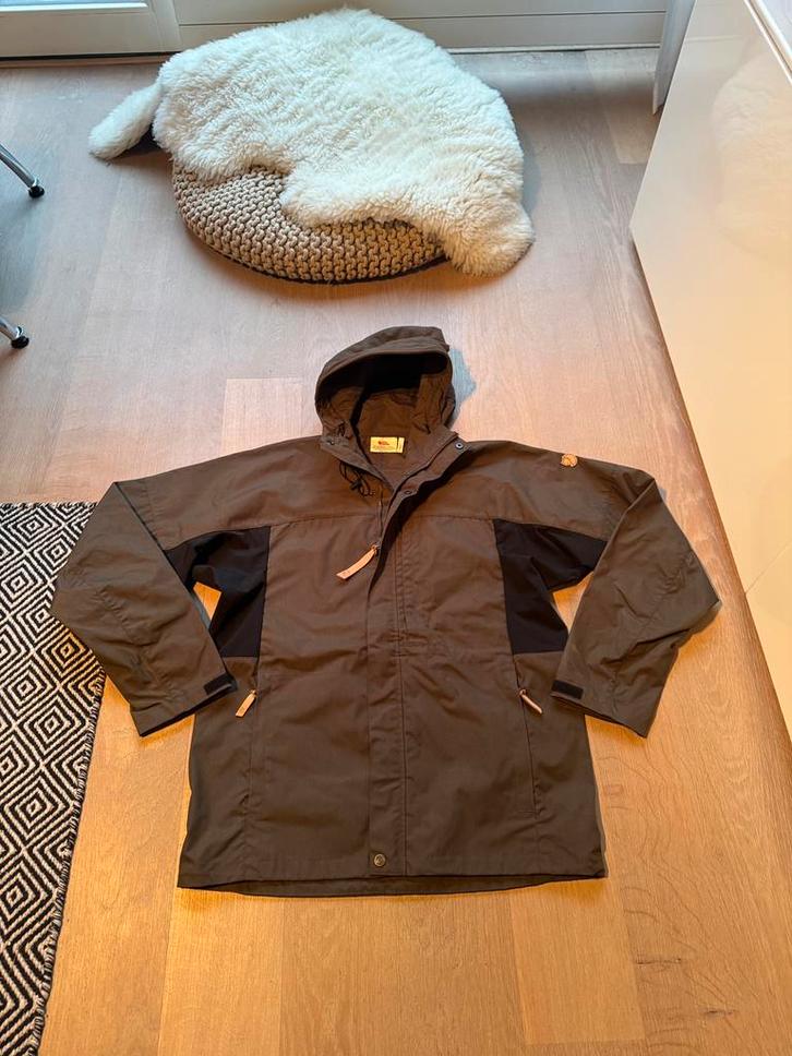 Nieuwstaat Fjallraven kaipak jacket maat xl g1000 groen, Kleding | Heren, Polo's, Zo goed als nieuw, Maat 56/58 (XL), Groen, Ophalen of Verzenden