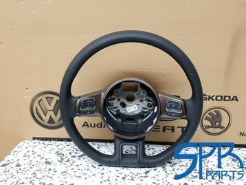 BEETLE 5C MULTI MF LEDEREN STUUR Stuurwiel leder LH8Z LEER beschikbaar voor biedingen