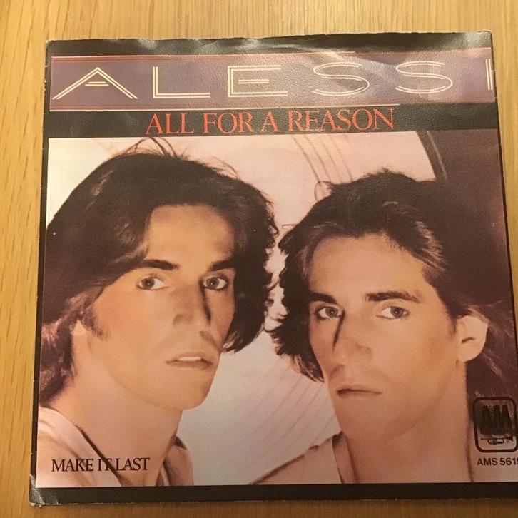 Alessi - All for a reason, Cd's en Dvd's, Vinyl Singles, Gebruikt, Single, Ophalen of Verzenden