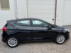 Ford Fiesta 1.0 EcoBoost Titanium AUT.1e-EIG.LED.B&O.CLIMA.N, Stof, 100 pk, Zwart, Origineel Nederlands
