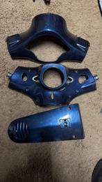 vespa lx metalic blauw stuurkappen en voorkap Deal, Ophalen of Verzenden, D, D, D