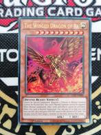The Winged Dragon of Ra - Ultra Rare LED7 - Yu-Gi-Oh, Ophalen of Verzenden, Zo goed als nieuw, Losse kaart, Foil