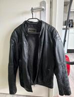 AIM Lederen Jack Zwart 100% Leder L, Ophalen of Verzenden, Gedragen, Zwart