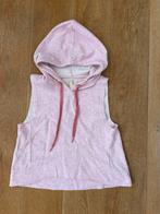 Roze mouwloze hoodie - maat XS, Kinderen en Baby's, Kinderkleding | Maat 152, Ophalen of Verzenden, Zo goed als nieuw, Meisje