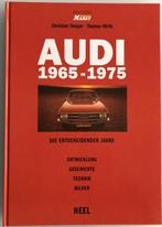 Audi 1965-1975 Die entscheidenden Jahre NIEUW, Boeken, Auto's | Boeken, Nieuw, Audi, Christian Steiger, Ophalen of Verzenden