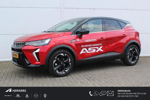 Mitsubishi ASX 1.6 HEV AT Instyle / Google Navigatie + Apple, Auto's, Mitsubishi, Bedrijf, Te koop, ASX, ABS, Achteruitrijcamera