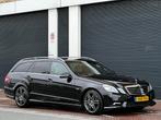 SHOWROOMSTAAT Mercedes E500 2010 AMG pakket, Automaat, Achterwielaandrijving, Zwart, Leder