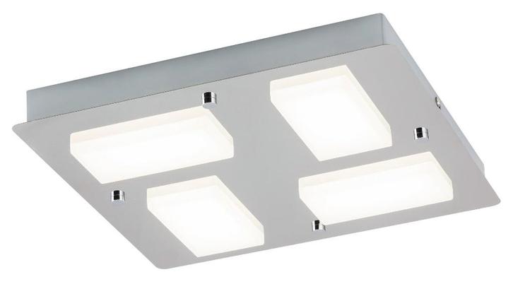 Rabalux Ruben 5725 plafondlamp led 4x4,5w badkamer NIEUW, Huis en Inrichting, Lampen | Plafondlampen, Nieuw, Kunststof, Metaal