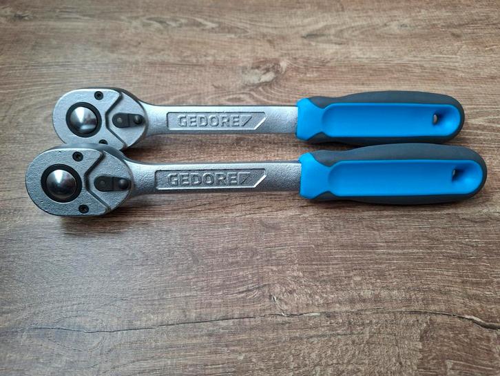 Gedore 1993 U-10T 48-tands 1/2" ratel Nog enkele beschikbaar, Doe-het-zelf en Verbouw, Gereedschap | Handgereedschap, Nieuw, Ophalen of Verzenden