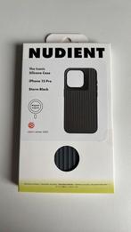 Nudient Iconic Silicone case voor iPhone 15 pro, Ophalen of Verzenden, Nieuw, IPhone 14 Pro, Hoesje of Tasje