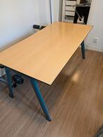 Groot bureau, in hoogte verstelbaar, Huis en Inrichting, Tafels | Eettafels, Ophalen, Gebruikt, 50 tot 100 cm, 150 tot 200 cm