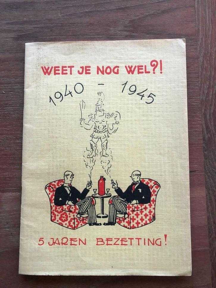 1945 Bevrijding. Weet je nog wel?! 1940 - 1945. 5 Jaren, Boeken, Oorlog en Militair, Gelezen, Algemeen, Ophalen of Verzenden