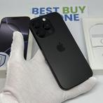 iPhone 16 Pro 256GB zwart /licht gebruikt /93% batt /garanti, 128 GB, Apple, Zwart, Zonder simlock