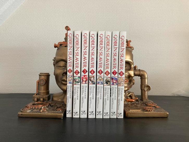 Goblin Slayer Manga 1-8, Boeken, Strips | Comics, Gelezen, Ophalen of Verzenden