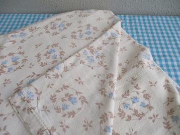 Vintage Flanellen Laken Retro Beddengoed  beschikbaar voor biedingen